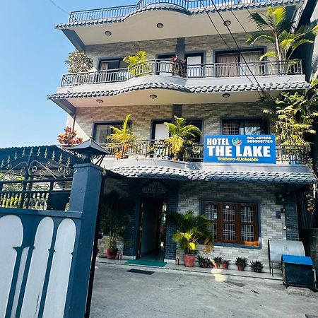 Hotel The Lake Pokhara Exterior foto